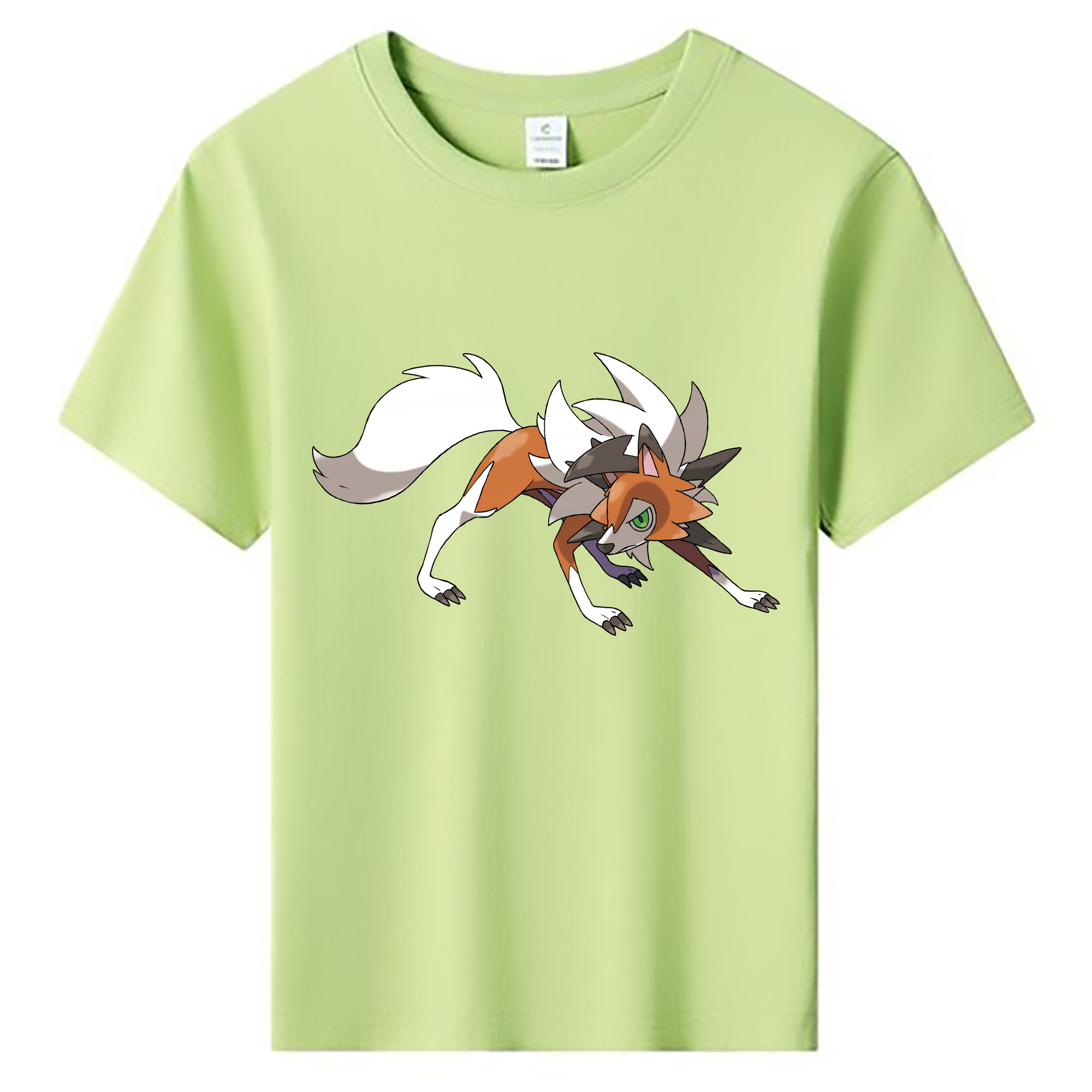 （画像用） ポケットモンスター Pokémon 綿100％キッズTシャツ（フロントプリント）